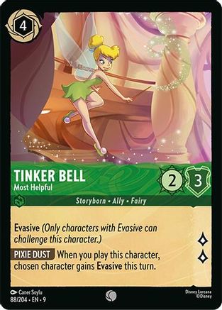 Tinker Bell - Most Helpful (88/204) - F - Common