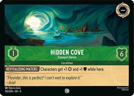 Hidden Cove - Tranquil Haven (102/204) - F - Common