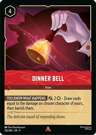 Dinner Bell (135/204) - F - Rare