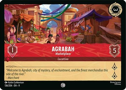 Agrabah - Marketplace (136/204) - F - Common