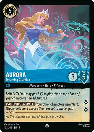 Aurora - Dreaming Guardian (153/204) - F - Super Rare