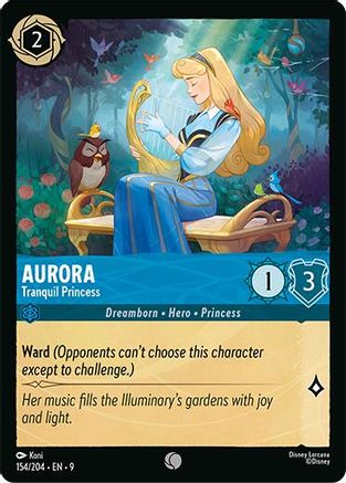 Aurora - Tranquil Princess (154/204) - F - Common