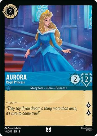 Aurora - Regal Princess (161/204) - F - Uncommon - Cold Foil