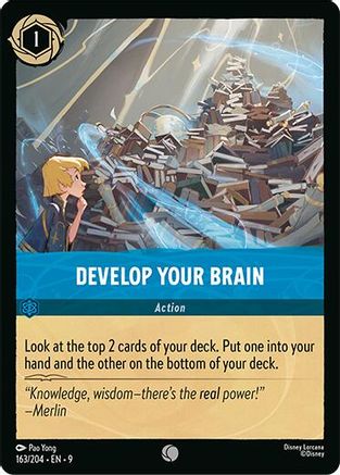 Develop Your Brain (163/204) - F - Common
