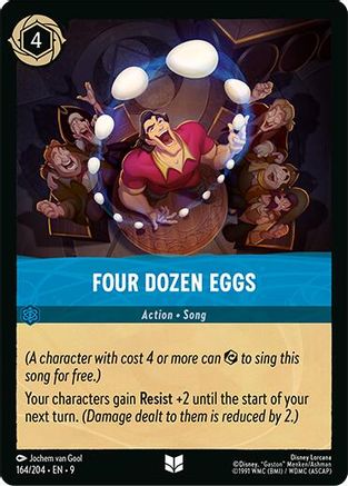 Four Dozen Eggs (164/204) - F - Uncommon - Cold Foil
