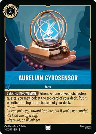 Aurelian Gyrosensor (167/204) - F - Uncommon