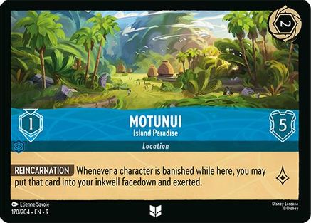 Motunui - Island Paradise (170/204) - F - Uncommon