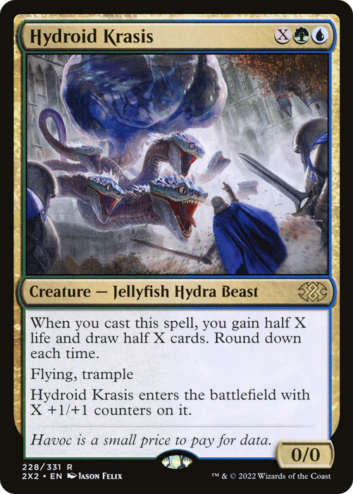 Hydroid Krasis (2X2-228) - rare - Foil