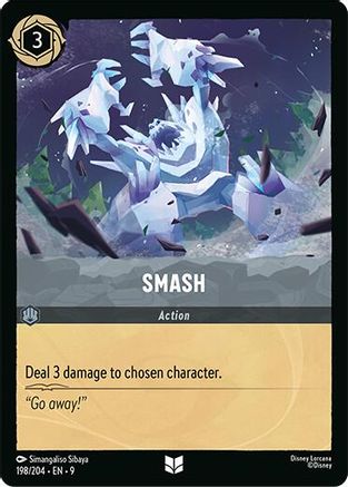 Smash (198/204) - F - Uncommon - Cold Foil