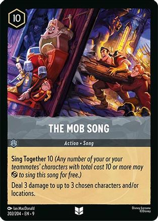 The Mob Song (202/204) - F - Uncommon