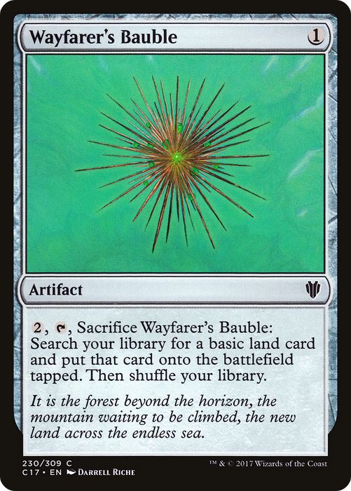 Wayfarer's Bauble (C17-230) - common