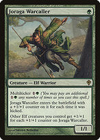 Joraga Warcaller (WWK-106) - rare - Foil