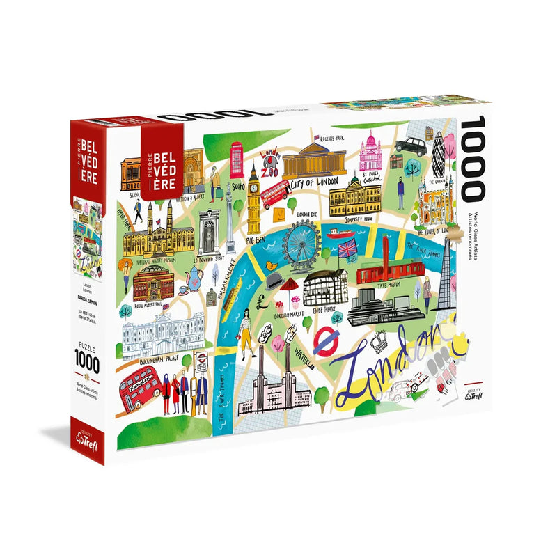 London (1000 piece)
