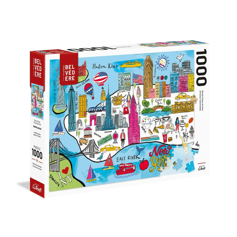 Ville de New York (1000 pièces)