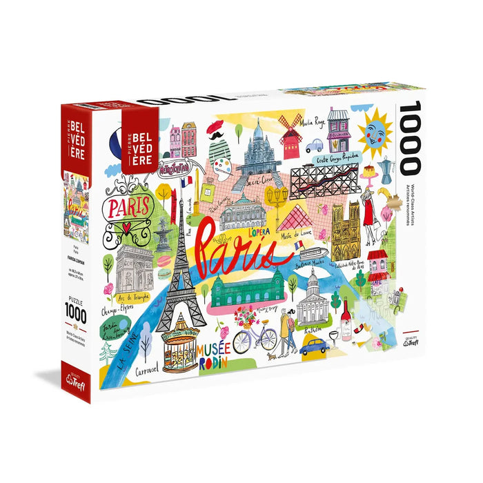 Paris (1000 pièces)