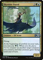 Skyrider Patrol (M19-224) - uncommon