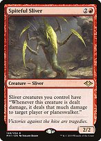 Spiteful Sliver (MH1-148) - rare - Foil