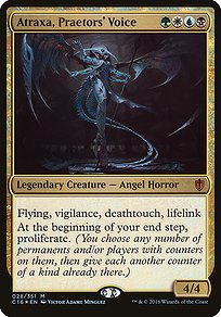 Atraxa, Praetors' Voice (OVER-028) - mythic - Foil