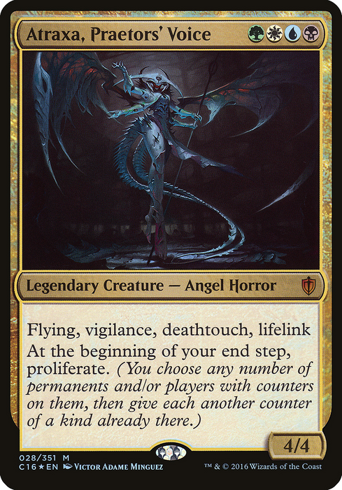 Atraxa, Praetors' Voice (OVER-028) - mythic - Foil