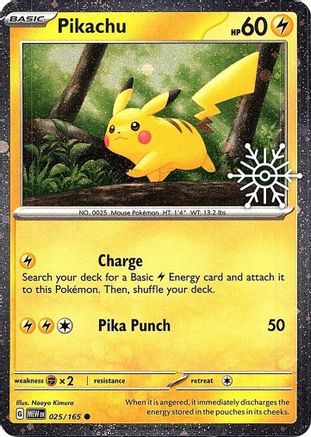 Pikachu (025/165) - MCP  - Common