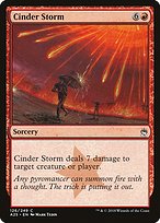 Cinder Storm (A25-126) - common