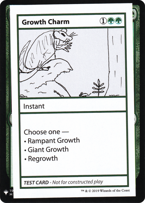 Growth Charm (CMB1-077) - rare