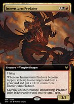 Immersturm Predator (PRM-88368) - rare - Foil