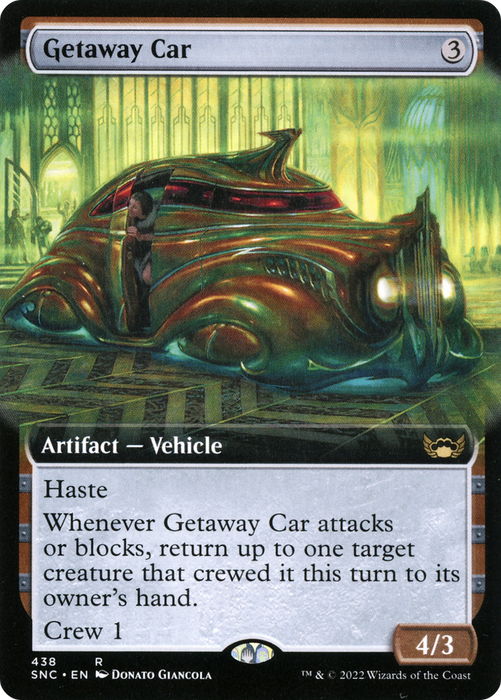 Getaway Car (SNC-438) - rare: (Extended Art)