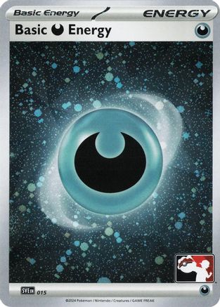 Basic Darkness Energy (015) - PPSC  - Common - Holofoil