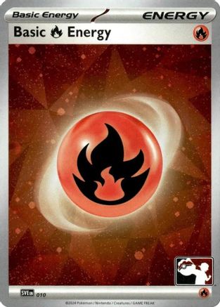 Basic Fire Energy (010) - PPSC  - Common - Holofoil