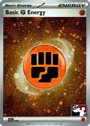 Basic Fighting Energy (014) - PPSC  - Common - Holofoil