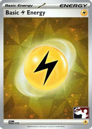 Basic Lightning Energy (012) - PPSC  - Common - Holofoil