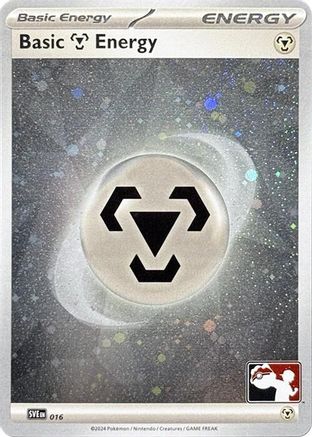 Basic Metal Energy (016) - PPSC  - Common - Holofoil