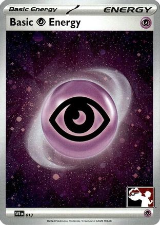 Basic Psychic Energy (013) - PPSC  - Common - Holofoil