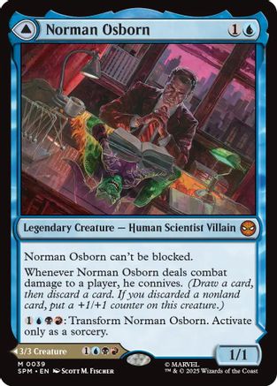 Norman Osborn (SPM-039) - uncommon
