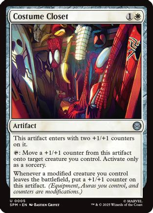 Costume Closet (SPM-005) - uncommon