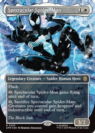 Spectacular Spider-Man (235) (SPM-235) - rare - Foil