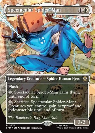 Spectacular Spider-Man (236) (SPM-236) - rare - Foil