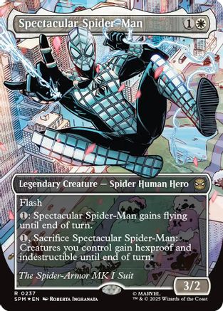 Spectacular Spider-Man (237) (SPM-237) - rare - Foil