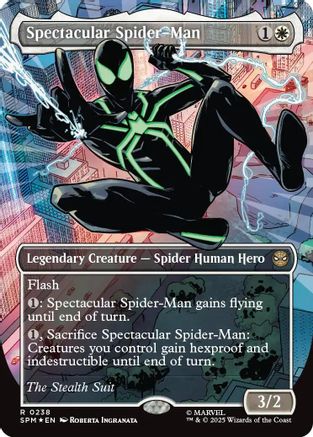 Spectacular Spider-Man (238) (SPM-238) - rare - Foil