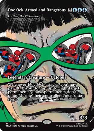 Doc Ock, Armed and Dangerous - Lorthos, the Tidemaker (MAR-010) - mythic