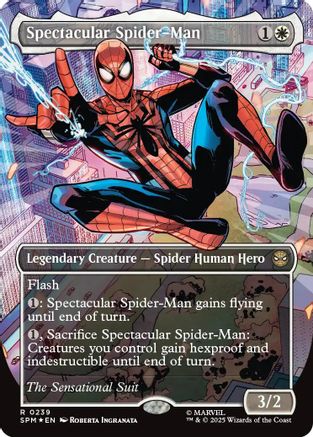 Spectacular Spider-Man (239) (SPM-239) - rare - Foil