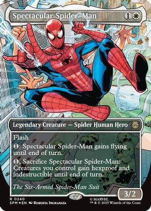 Spectacular Spider-Man (240) (SPM-240) - rare - Foil