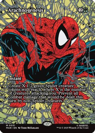 Arachnogenesis (MAR-031) - mythic - Foil