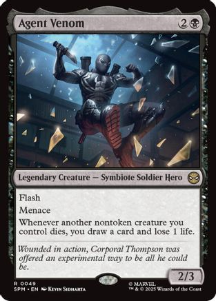 Agent Venom (SPM-049) - rare