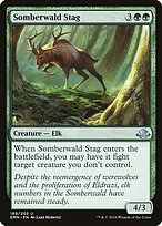 Somberwald Stag (EMN-169) - uncommon - Foil