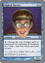 Magical Hacker (UNH-037) - uncommon - Foil