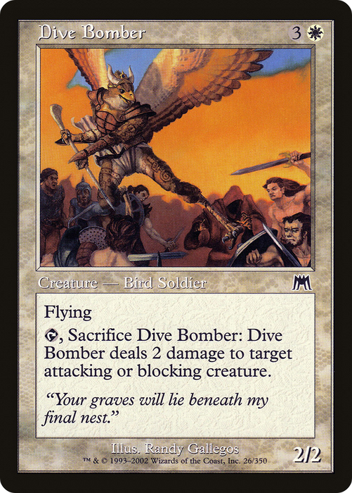 Dive Bomber (ONS-026) - common
