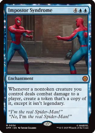 Impostor Syndrome (SPM-034) - mythic - Foil