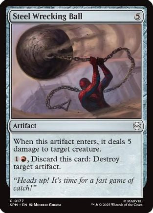 Steel Wrecking Ball (SPM-177) - common